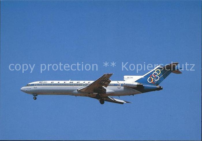 Flugzeuge Zivil Olympic Boeing B727-284 SX-BD c/n 20006
