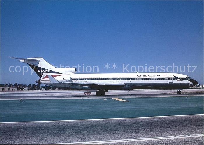 Flugzeuge Zivil Delta Air Lines Boeing 727-232 N511DA c
