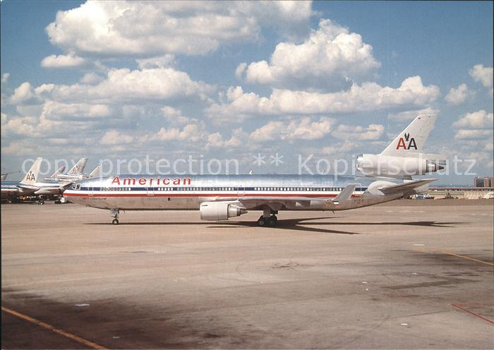 Flugzeuge Zivil American Airlines McDonnell Douglas MD-11 N1751A c/n 48420