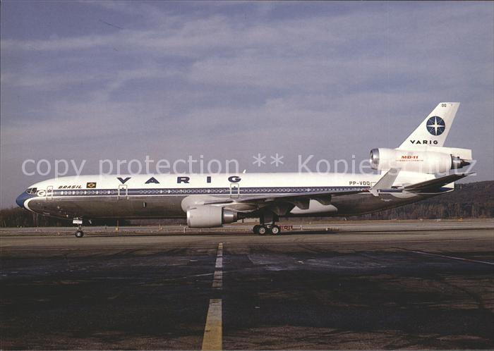 Flugzeuge Zivil Varig MD-11 PP-VOQ c/n 48435