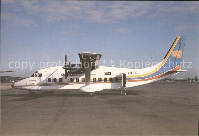 Flugzeuge Zivil Sun State Airlines Shorts 360 VH-FCU SH