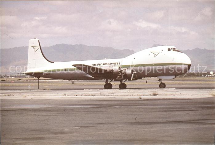 Flugzeuge Zivil Pacific Air Express ATL -98 Carvair N55
