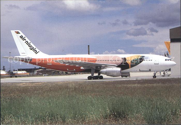 Flugzeuge Zivil Air Niugini A300 B4 Airbus P2 ANG c/n 1