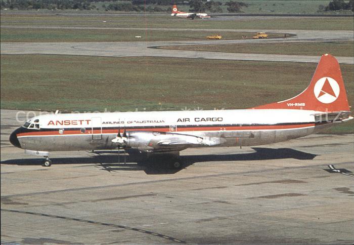 Flugzeuge Zivil Ansett Air Cargo Lockheed Electra L188 VH-RMB c/n 1047