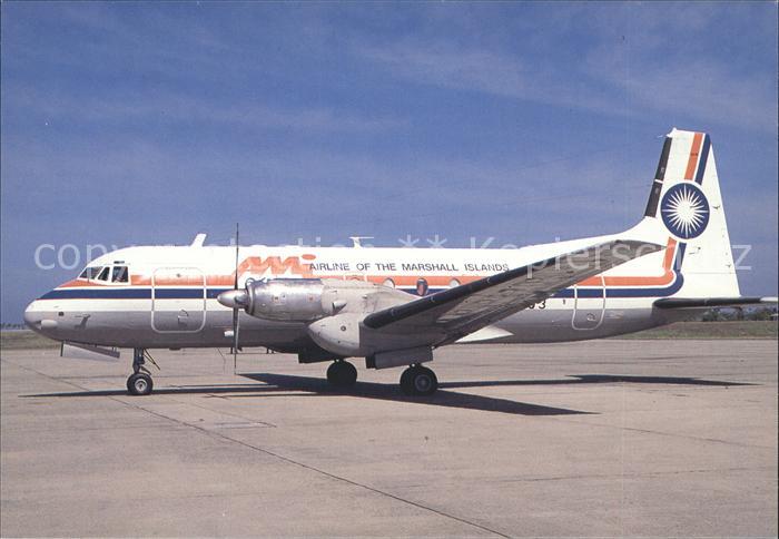 Flugzeuge Zivil Airline of The Marshall Islands Hawker