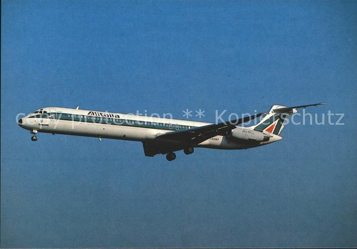 Flugzeuge Zivil Alitalia D-82 I-DAWP