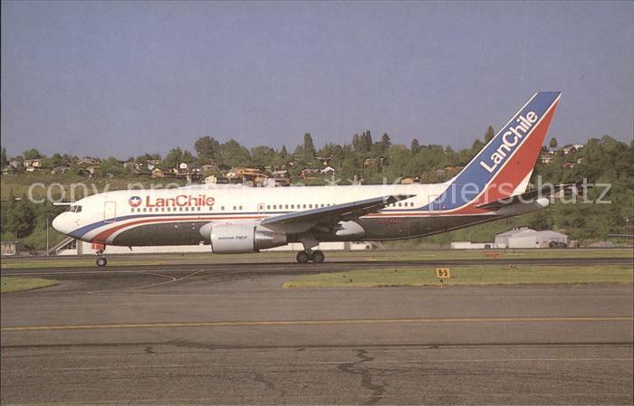 Flugzeuge Zivil Lan Chile Boeing B767-216ER CC-CJU c/n