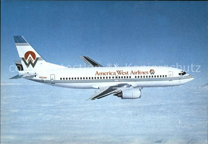 Flugzeuge Zivil America West Airlines Boeing 737-300 N150AW