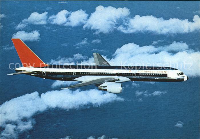 Flugzeuge Zivil Northwest Orient Airlines Boeing 757-200 N501US