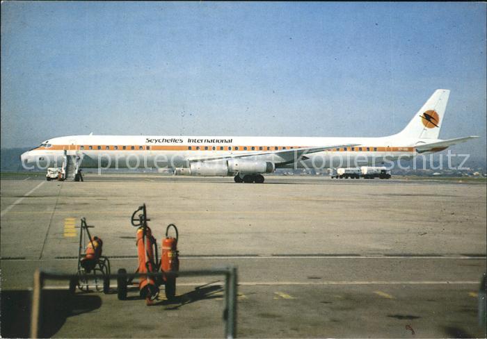 Flugzeuge Zivil Seychelles International Douglas DC8 Sr