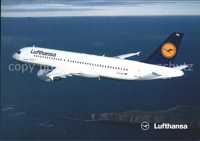 Lufthansa Airbus A320-200 D-AIPB