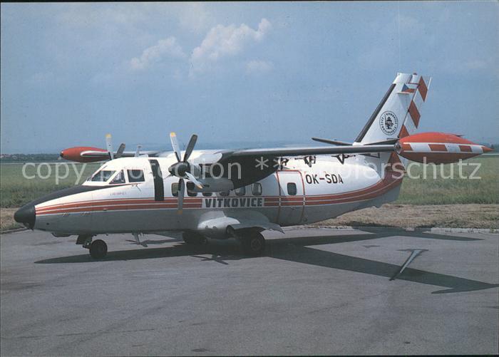 Flugzeuge Zivil Vitkovice L410 UVP-E OK-SDA c/n 872018