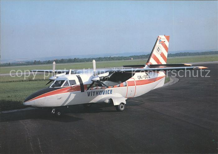 Flugzeuge Zivil Vitkovice L410A OK-DDX c/n 730301