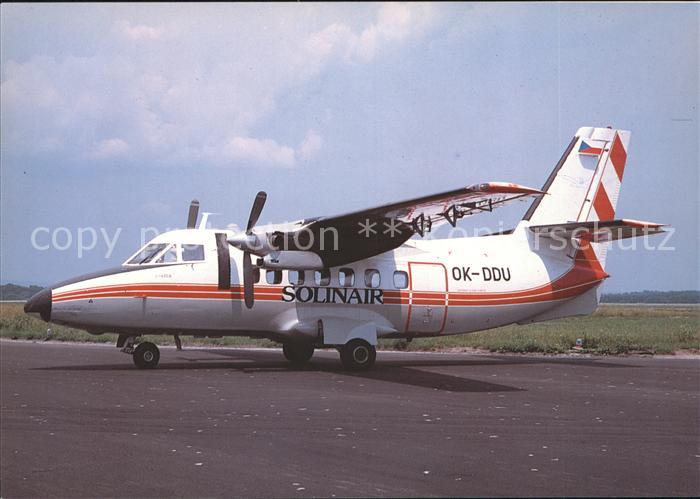 Flugzeuge Zivil Solinair L 410 A OK-DDU c/n 730204