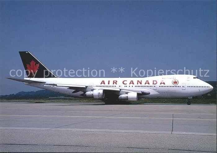 Flugzeuge Zivil Air Canada Boeing 747-133 C-FTOC c/n 20015/144