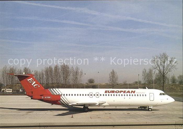 Flugzeuge Zivil European Aircharter BAC 1-11-510ED G-AVMI c/n 137