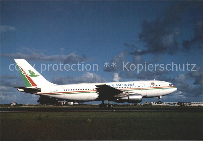 Flugzeuge Zivil Air Maldives A300B4 9M-MHD