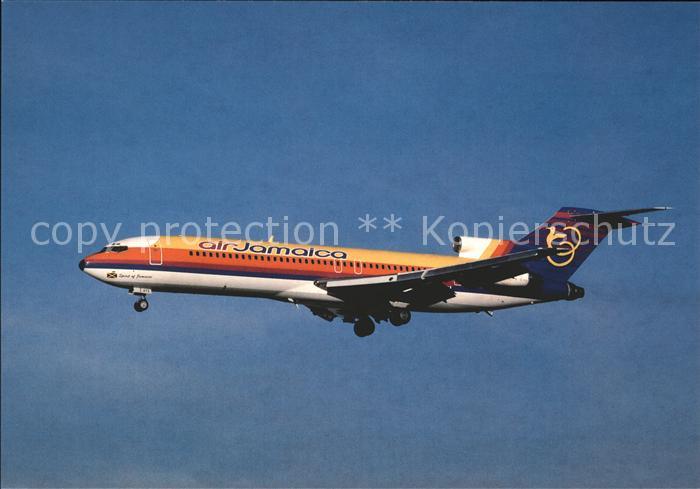 Flugzeuge Zivil Air Jamaica Boeing 727-200 6Y-JMN