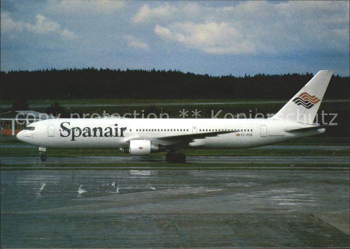 Flugzeuge Zivil Spanair B767-3Y0 ER EC-FHA c/n 25000/386