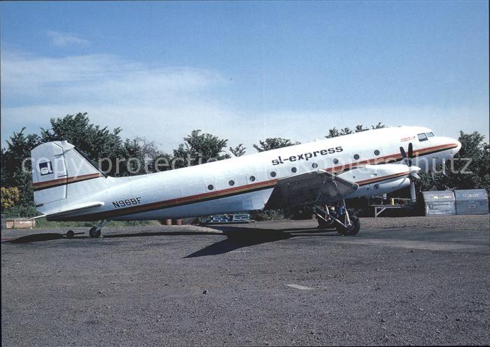 Flugzeuge Zivil Basler Airlines SL Express MDC Douglas