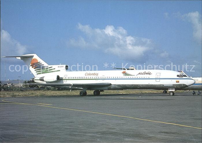 Flugzeuge Zivil Islena Colombia Boeing 727-200 HK-3871X