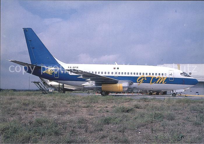 Flugzeuge Zivil GTM Grupo Turistico Magno Boeing 737-244 XA-SFR c/n 19707/82