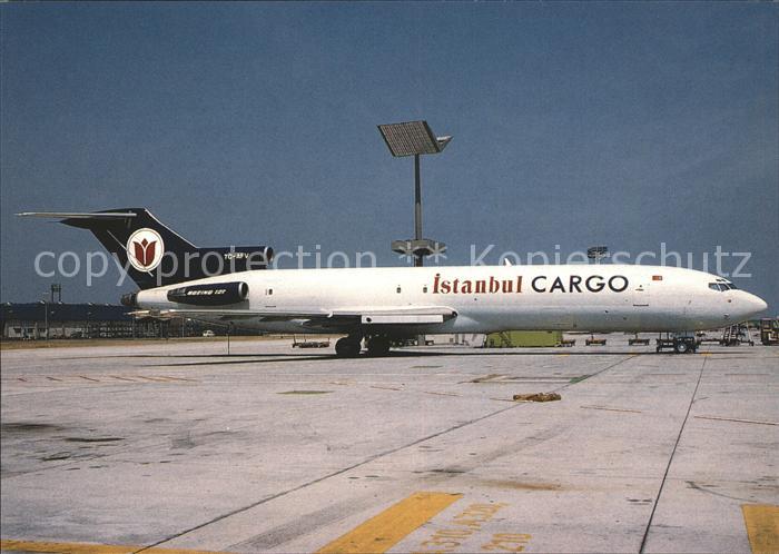 Flugzeuge Zivil Istanbul Cargo Boeing B727-230F TC-AFV