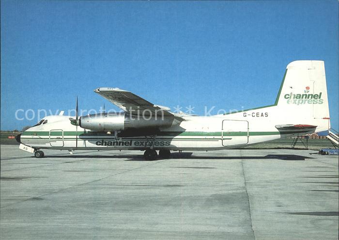 Flugzeuge Zivil Handley Page Super Herald 214 G-CEAS cn