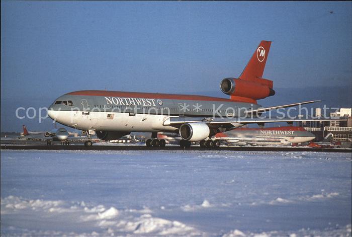 Flugzeuge Zivil Northwest DC10-30 N220NW