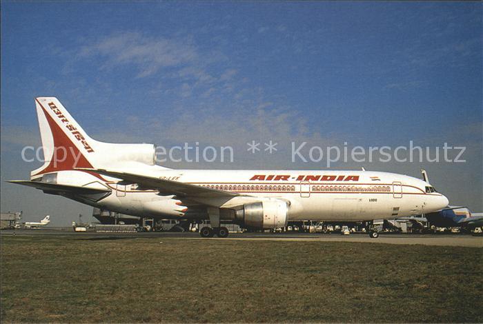 Flugzeuge Zivil Air India L1011 TriStar  V2-LEK