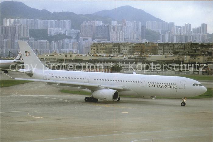Flugzeuge Zivil Cathay Pacific A330-342 VR-HLD c/n 109