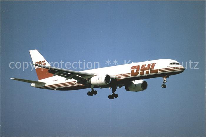 Flugzeuge Zivil DHL B757 23 APF VH-AWE c/n 24635