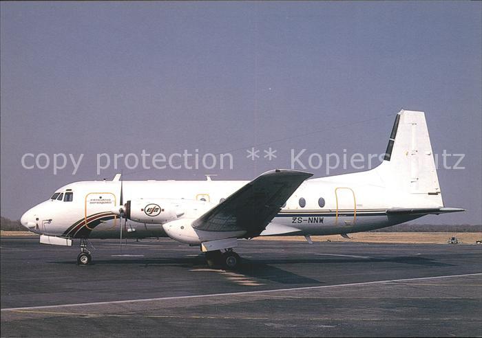 Flugzeuge Zivil Executive Aerospace BAe HS 748-378 ZS-N