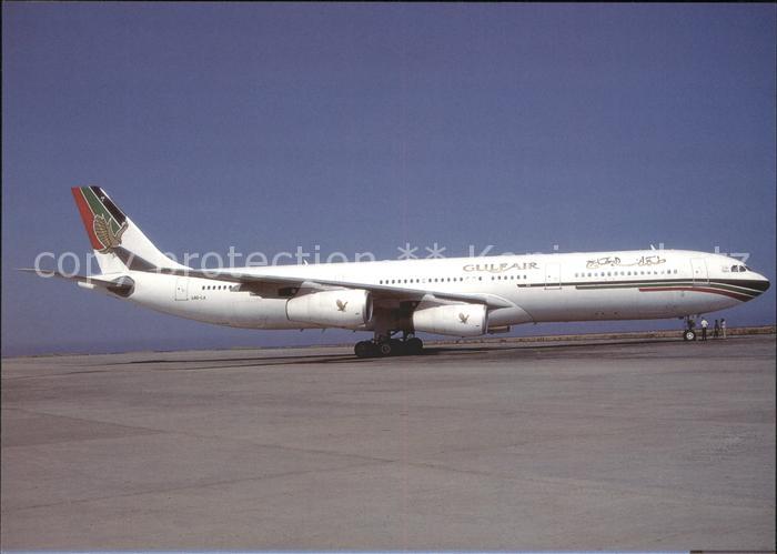 Flugzeuge Zivil Gulf Air Airbus A340 A40-LA c/n 036