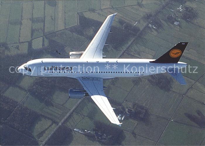 Lufthansa Airbus A320-200