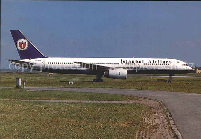 Flugzeuge Zivil Istanbul Airlines Boeing 757-236 T-AHA