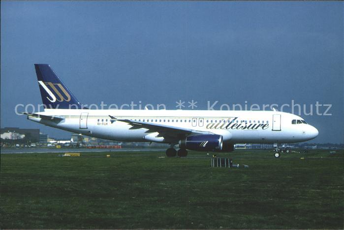 Flugzeuge Zivil All Leisure A320 EI-TLH