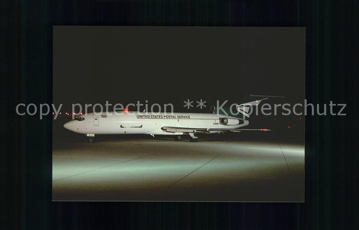 Flugzeuge Zivil United States Postal Service Boeing B72