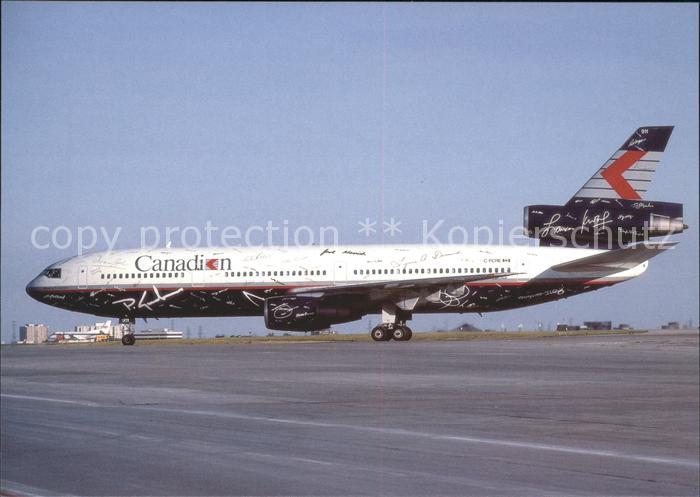 Flugzeuge Zivil Canadian Airlines McDDouglas DC-10-30 C-FCRE c/n 47868/200