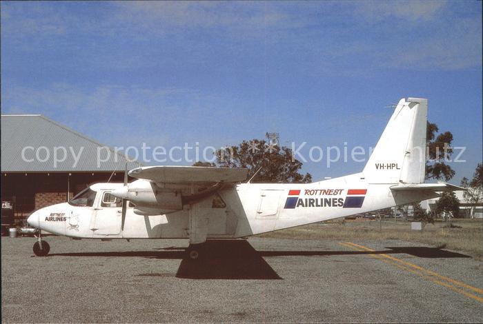 Flugzeuge Zivil Rottnest Airlines BN-2A-26 Islander VH-