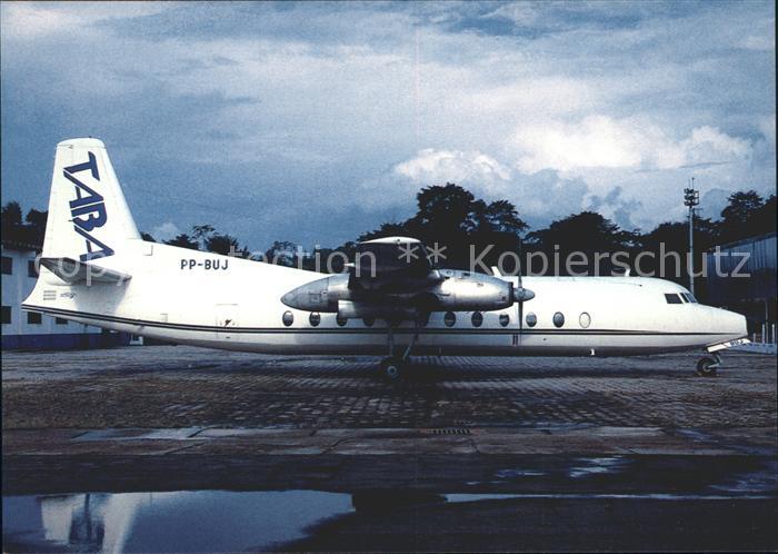 Flugzeuge Zivil Taba Fairchild FH-227B PP-BUJ c/n 569