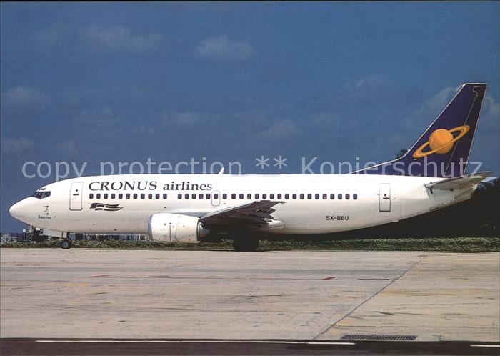 Flugzeuge Zivil Cronus Airlines B737-33A SX-BBU c/n 25743/2206