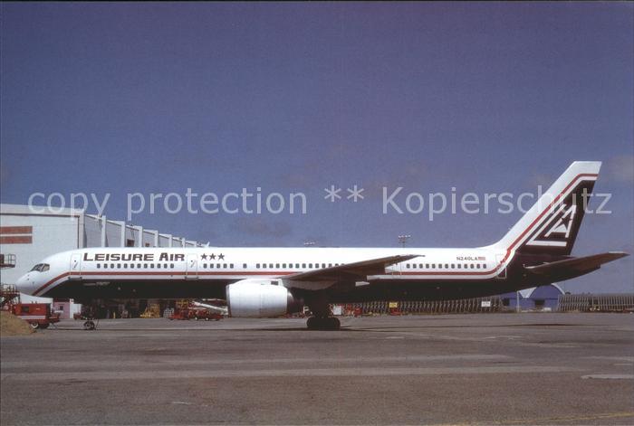 Flugzeuge Zivil Leisure Air B757-28A N240La cn 24367/208