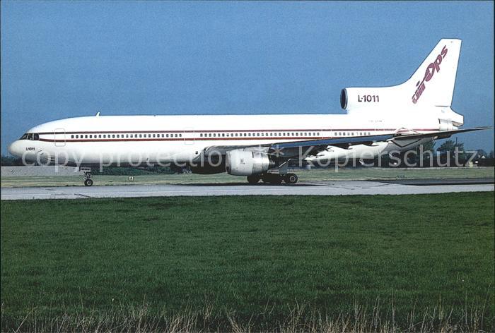 Flugzeuge Zivil Air Ops L1011-385-1 TriStar 50 SE-DPM cn 1145