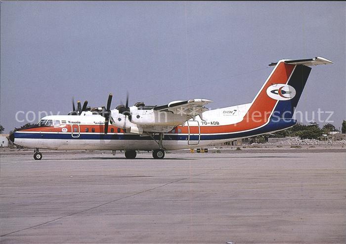 Flugzeuge Zivil Yemenia De Havilland DHC7-102 Dash 7 7O-ADB c/n 35