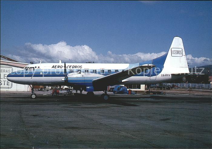 Flugzeuge Zivil Aero Cedros Convair 440 XA-RYV