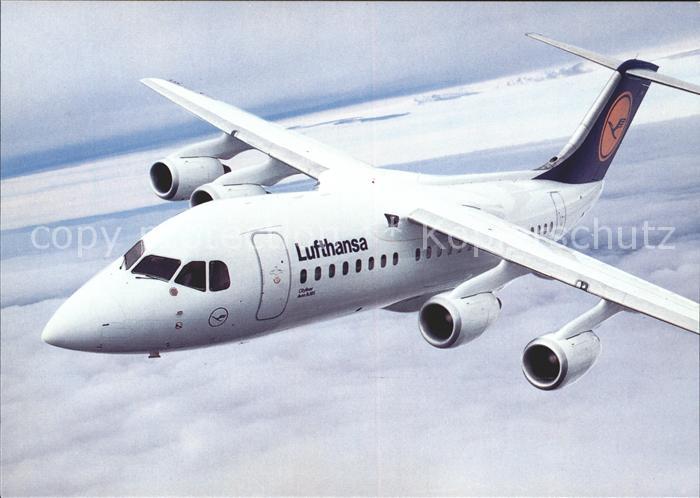 Lufthansa Cityliner Avro RJ 85