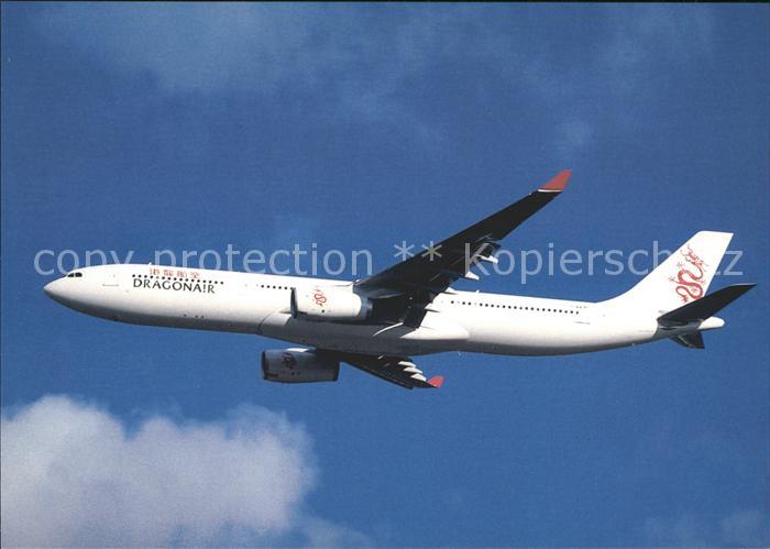 Flugzeuge Zivil Draconair Airbus Industrie A330-341 F-W
