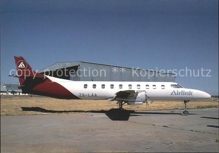 Flugzeuge Zivil Airlink Fairchild Swearingen Metro II Z