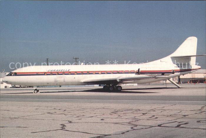 Flugzeuge Zivil Caravelle 6 R N98 KT c/n 102